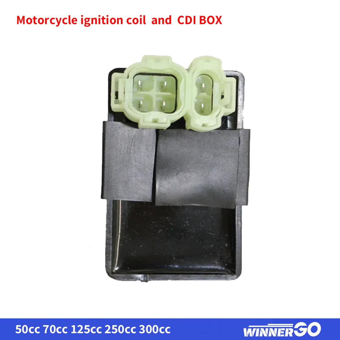 Котушка запалювання CDI для мотоцикла Honda ATV ATC XR XL CRF TRX Коробка CDI 50cc 70cc 125cc 250cc 300cc GY6 Китайські скутери мотоцикли only CDI
Котушка запалювання CDI для мотоцикла Honda ATV ATC XR XL CRF TRX Коробка CDI 50cc 70cc 125cc 250cc 300cc GY6 Китайські скутери мотоцикли only CDI