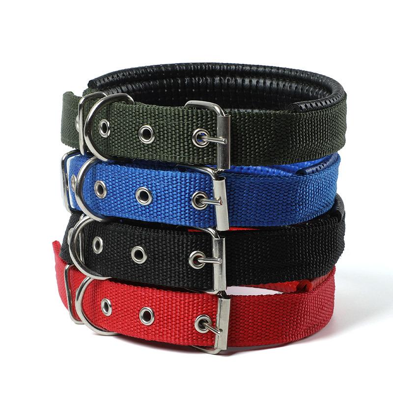Large Medium and Small Dog Collar Neck Ring Pet Collar Polypropylene Foam Pin Buckle Belt Buckle Neck Ring 1.5cm
Large Medium and Small Dog Collar Neck Ring Pet Collar Polypropylene Foam Pin Buckle Belt Buckle Neck Ring 1.5cm