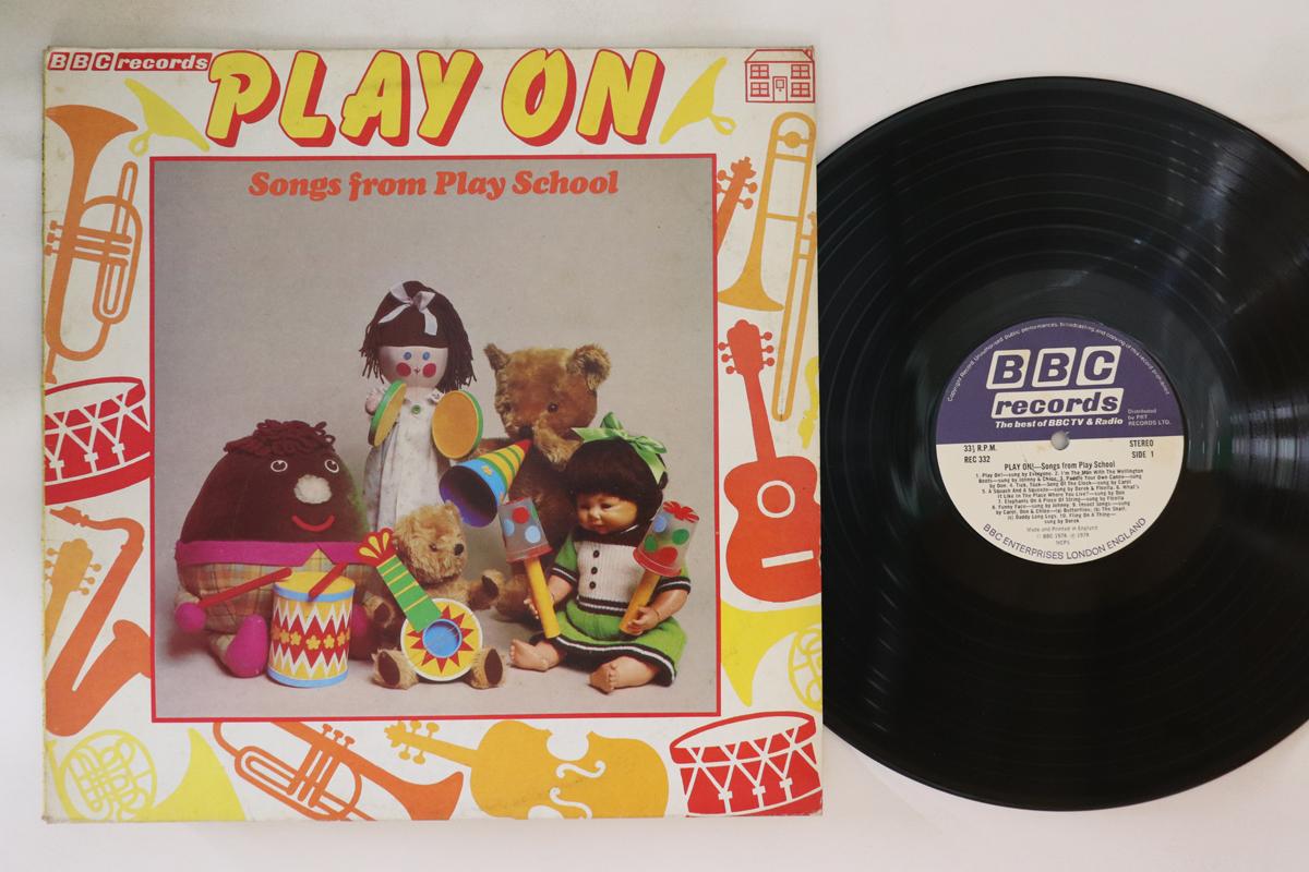 LP Record VARIOUS - Play On, Songs From Play School REC332 BBC 1978 UK Children s Used
LP Record VARIOUS - Play On, Songs From Play School REC332 BBC 1978 UK Children s Used