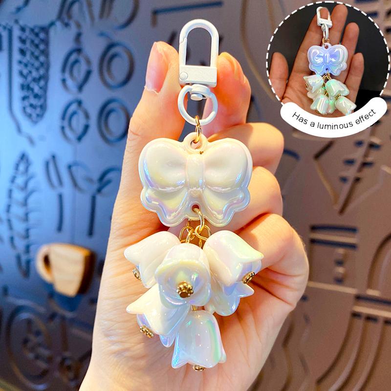 1PC Charms Подарунок Стильна Багатофункціональна Сумка Кулон Брелок Освітлюючий Бант Акриловий Матеріал Автомобільний Аксесуар
1PC Charms Подарунок Стильна Багатофункціональна Сумка Кулон Брелок Освітлюючий Бант Акриловий Матеріал Автомобільний Аксесуар