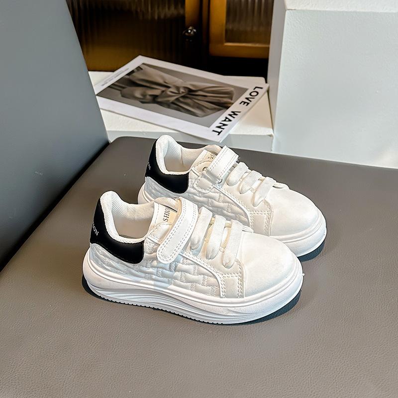 Девочки кеды 2025 весна новые интернет-знаменитость модные туфли детская мода универсальные белые туфли McQueen мальчики спортивная обувь 26
Девочки кеды 2025 весна новые интернет-знаменитость модные туфли детская мода универсальные белые туфли McQueen мальчики спортивная обувь 26