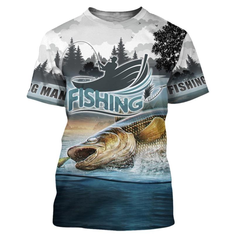 нова футболка для риболовлі в повсякденному стилі Digital fish 3D Print футболка Чоловіки Жіноча футболка Літні топи з коротким рукавом і круглим вирізом 100-6xl L
нова футболка для риболовлі в повсякденному стилі Digital fish 3D Print футболка Чоловіки Жіноча футболка Літні топи з коротким рукавом і круглим вирізом 100-6xl L