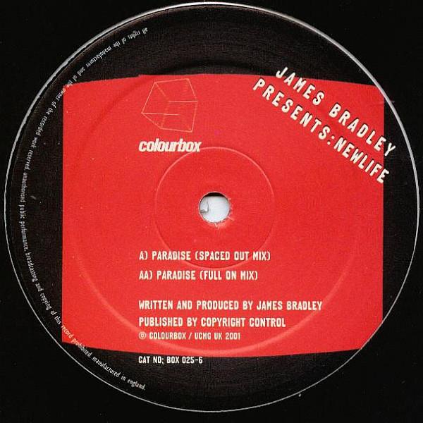 12inch Record NEWLIFE - Paradise BOX0256 Colourbox 2001 UK Dance & Electronica Used
12inch Record NEWLIFE - Paradise BOX0256 Colourbox 2001 UK Dance & Electronica Used
