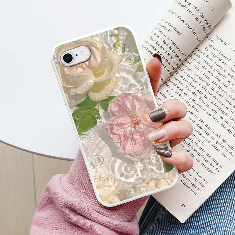 Case For iphone 6 6S 7 8 Plus SE 2020 2022 X XS MAX XR 11 12 Pro Max Mini Phone Cover Fashion Painted Flowers Soft Bumper Fundas 7 8 SE 2020 2022
Case For iphone 6 6S 7 8 Plus SE 2020 2022 X XS MAX XR 11 12 Pro Max Mini Phone Cover Fashion Painted Flowers Soft Bumper Fundas 7 8 SE 2020 2022