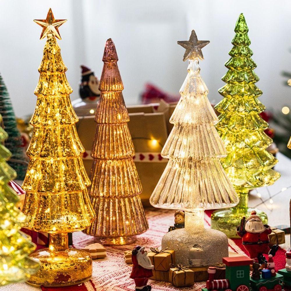 Glitter Christmas Tree Nightlight Desktop Lamp Merry Christmas Decor Children Gifts золотой
Glitter Christmas Tree Nightlight Desktop Lamp Merry Christmas Decor Children Gifts золотой