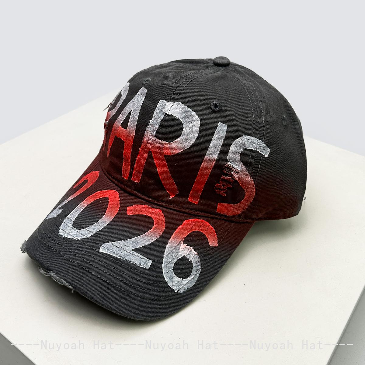 And Women Distressed With Printed Pattern Letter Prints Number Baseball Caps Sun Protection Gradient All-Match Personalized Peaked Hats Fashion 56-60cm
And Women Distressed With Printed Pattern Letter Prints Number Baseball Caps Sun Protection Gradient All-Match Personalized Peaked Hats Fashion 56-60cm