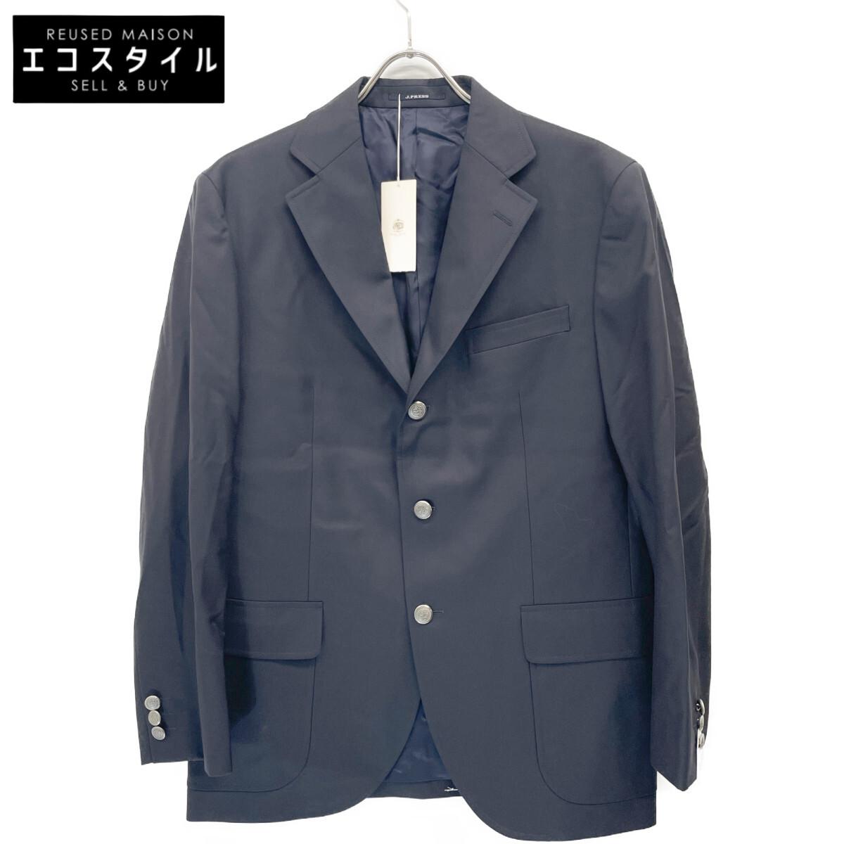J.PRESS 2015 AW Navy Silver Metal Button Blazer Jacket 38L blackUsed
J.PRESS 2015 AW Navy Silver Metal Button Blazer Jacket 38L blackUsed