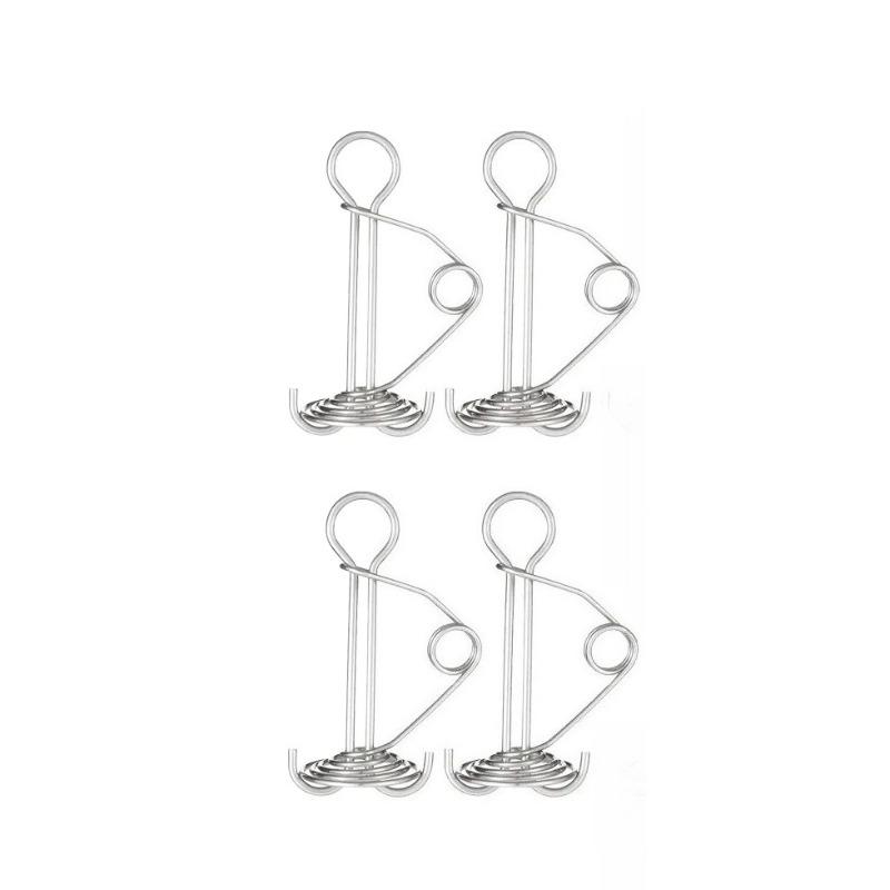 4/10pcs Spiral Camping Stakes, Heavy Duty Spring Steel, Screw-in Pegs for Tent, Tarp, Canopy, Windproof, Durable Ground Anchors
4/10pcs Spiral Camping Stakes, Heavy Duty Spring Steel, Screw-in Pegs for Tent, Tarp, Canopy, Windproof, Durable Ground Anchors