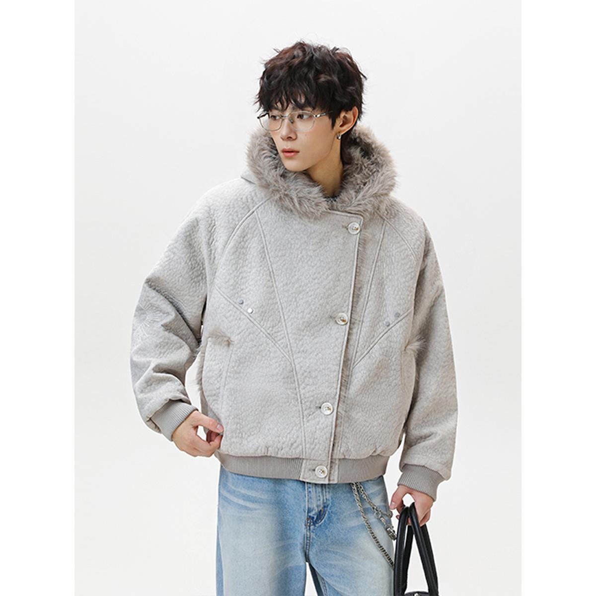 Men s Retro Mountain Eagle Hooded Cotton Jacket - Trendy Winter Wear XXL абрикосовий
Men s Retro Mountain Eagle Hooded Cotton Jacket - Trendy Winter Wear XXL абрикосовий