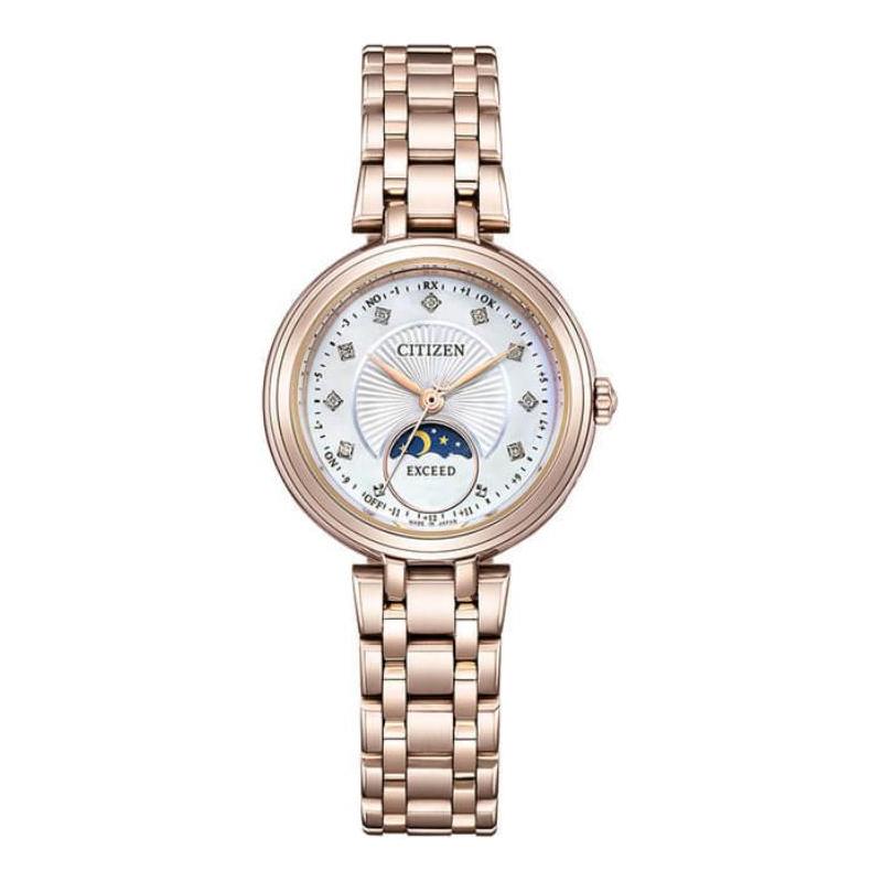 CITIZEN Exceed series 50m waterproof light Quartz super titanium super titanium strap 28.2mm women s watch mother-of-pearl dial EE1026-71D синій
CITIZEN Exceed series 50m waterproof light Quartz super titanium super titanium strap 28.2mm women s watch mother-of-pearl dial EE1026-71D синій