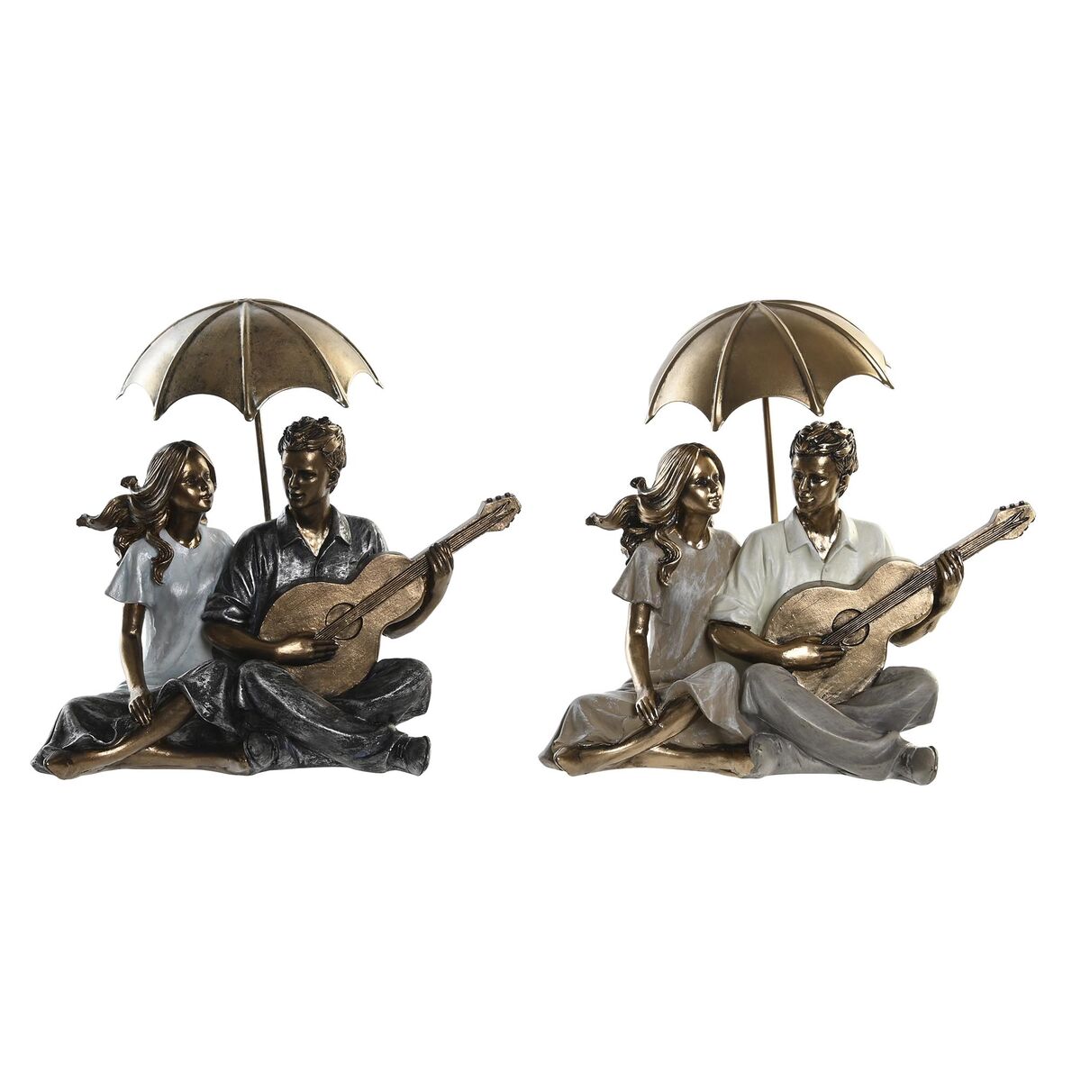 Декоративная статуэтка DKD Home Decor 18 x 11 x 12,5 см 18 x 11 x 17 см Разноцветная пара (2 единицы) TU прозрачный
Декоративная статуэтка DKD Home Decor 18 x 11 x 12,5 см 18 x 11 x 17 см Разноцветная пара (2 единицы) TU прозрачный