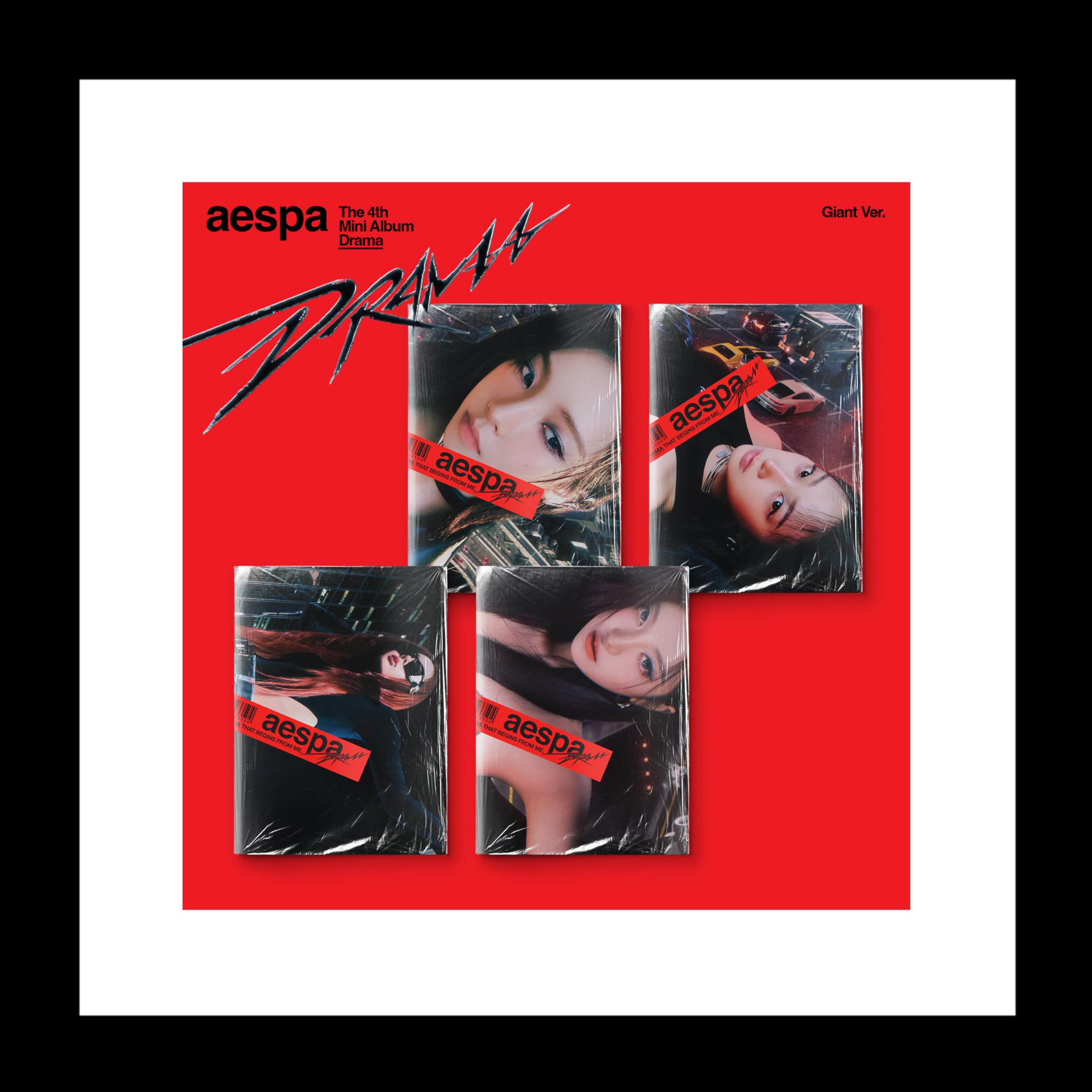 aespa Drama 4th Mini Album Giant NING NING Version Sealed NING NING CD+72p Booklet+1p PhotoCard+Tracking
aespa Drama 4th Mini Album Giant NING NING Version Sealed NING NING CD+72p Booklet+1p PhotoCard+Tracking