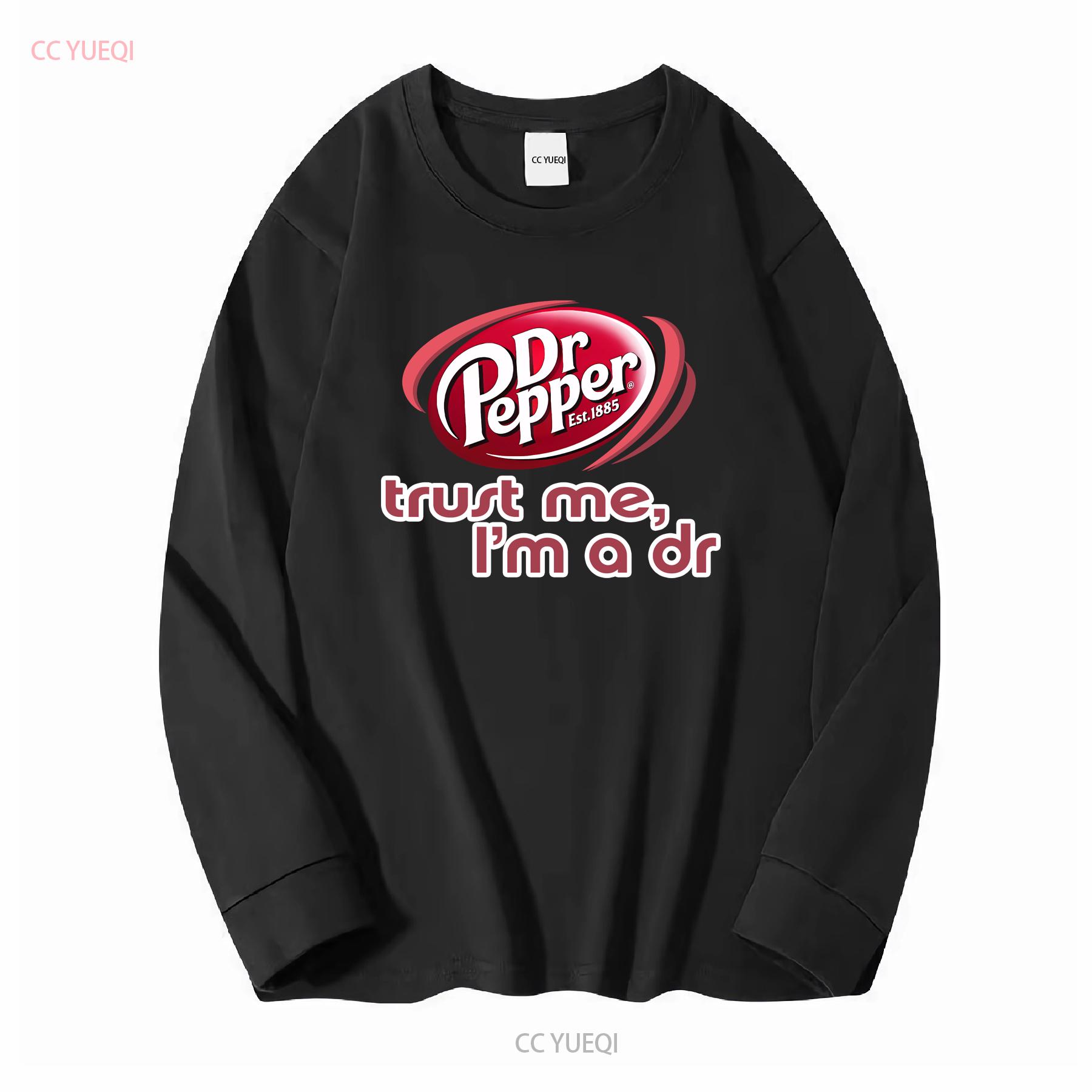 Vintage Dr Pepper T Shirt Mens XL Trust Me Im A Doctor Black Crew Neck Adult vintage Washed fashion graphic Stylish Unisex L
Vintage Dr Pepper T Shirt Mens XL Trust Me Im A Doctor Black Crew Neck Adult vintage Washed fashion graphic Stylish Unisex L