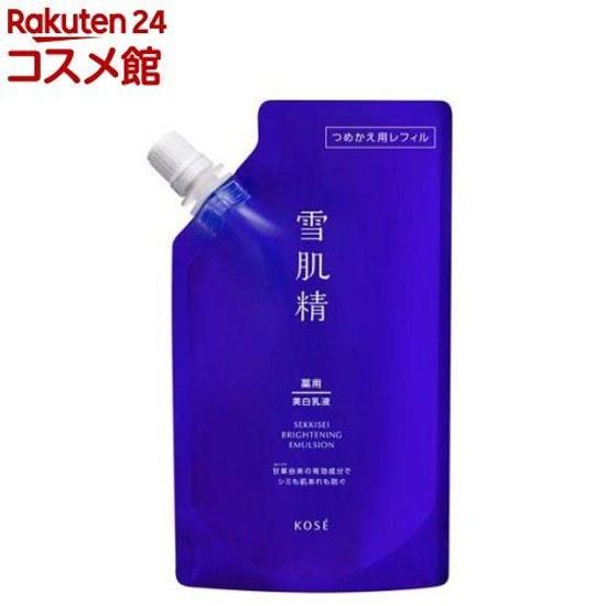 Medicinal Seikisho Brightening Emulsion Refill (120mL) Whitening Jobs Tears Licorice-derived Active Ingredients
Medicinal Seikisho Brightening Emulsion Refill (120mL) Whitening Jobs Tears Licorice-derived Active Ingredients