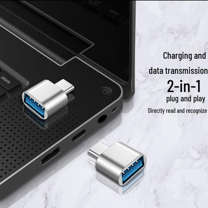 USB Type-C to USB 2.0 Adapter for Mobile Phones, Mice, Keyboards, and USB Drives золотий
USB Type-C to USB 2.0 Adapter for Mobile Phones, Mice, Keyboards, and USB Drives золотий