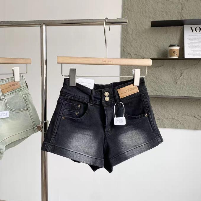 Summer 2025 Women s American Retro A-Line Hot Girl Denim Shorts - Slimming, Wide Leg, Super Short 2XL чорний
Summer 2025 Women s American Retro A-Line Hot Girl Denim Shorts - Slimming, Wide Leg, Super Short 2XL чорний