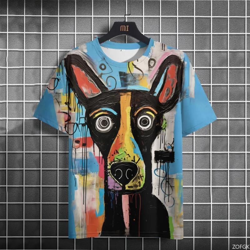 Funny Cat Graphic Men s T-shirt 3D Printed Tees Casual Pullover For Men Summer Streetwear Tops Loose Daily Short Sleeve Tees 4XL
Funny Cat Graphic Men s T-shirt 3D Printed Tees Casual Pullover For Men Summer Streetwear Tops Loose Daily Short Sleeve Tees 4XL