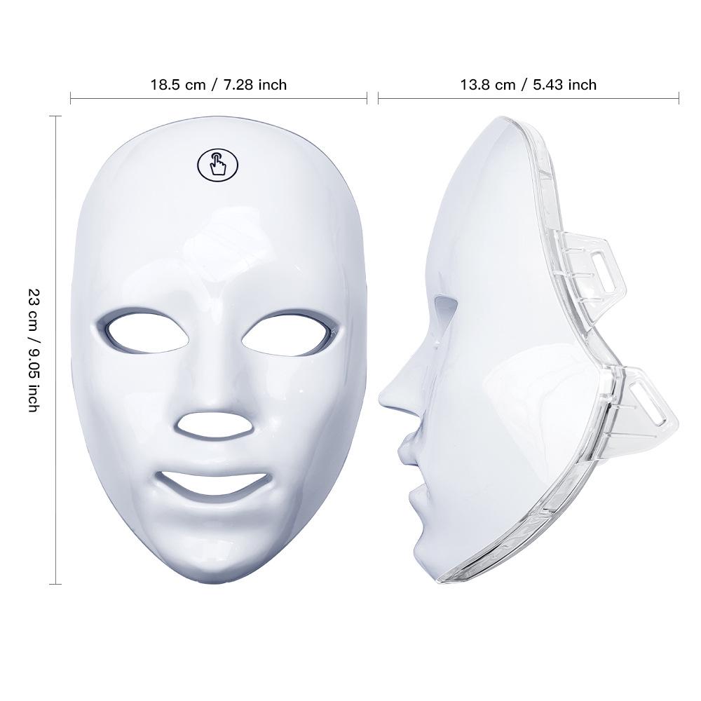 Cross-Border Seven-Color LED Photon Rejuvenation Face Mask Device
Cross-Border Seven-Color LED Photon Rejuvenation Face Mask Device