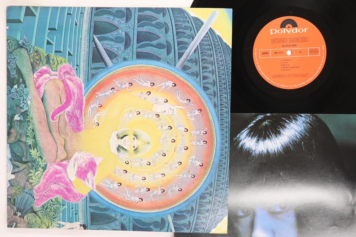 Виниловая пластинка MAGICAL POWER MAKO Super Record MR5055 POLYDOR 1975 Япония Японский Поп-Рок Б/у
Виниловая пластинка MAGICAL POWER MAKO Super Record MR5055 POLYDOR 1975 Япония Японский Поп-Рок Б/у