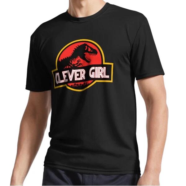 New Jurassic - Clever Girl Active Logo T-Shirt Funny Size S to 5XL 2XL
New Jurassic - Clever Girl Active Logo T-Shirt Funny Size S to 5XL 2XL