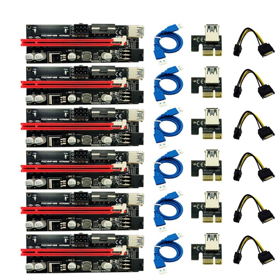 Graphics card extension 009S blue line-6 sets
Graphics card extension 009S blue line-6 sets