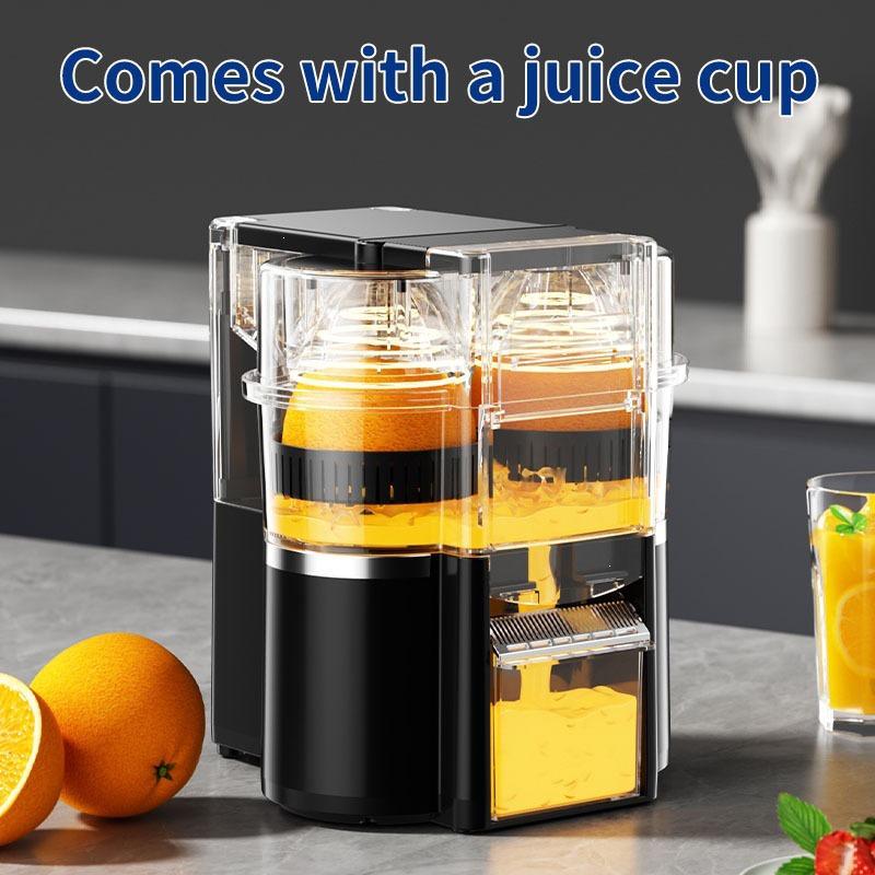 Multi-Functional Double-Head Automatic Juicer with Pulp Separation 25.6*22*21CM чорний
Multi-Functional Double-Head Automatic Juicer with Pulp Separation 25.6*22*21CM чорний