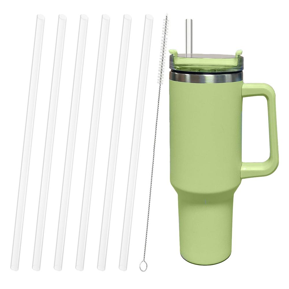 Replacement Straw Compatible with Stanley 40 oz 30 oz Cup Tumbler, 6 Pack Reusable Straws for Stanley 40 oz Tumbler with Handle
Replacement Straw Compatible with Stanley 40 oz 30 oz Cup Tumbler, 6 Pack Reusable Straws for Stanley 40 oz Tumbler with Handle