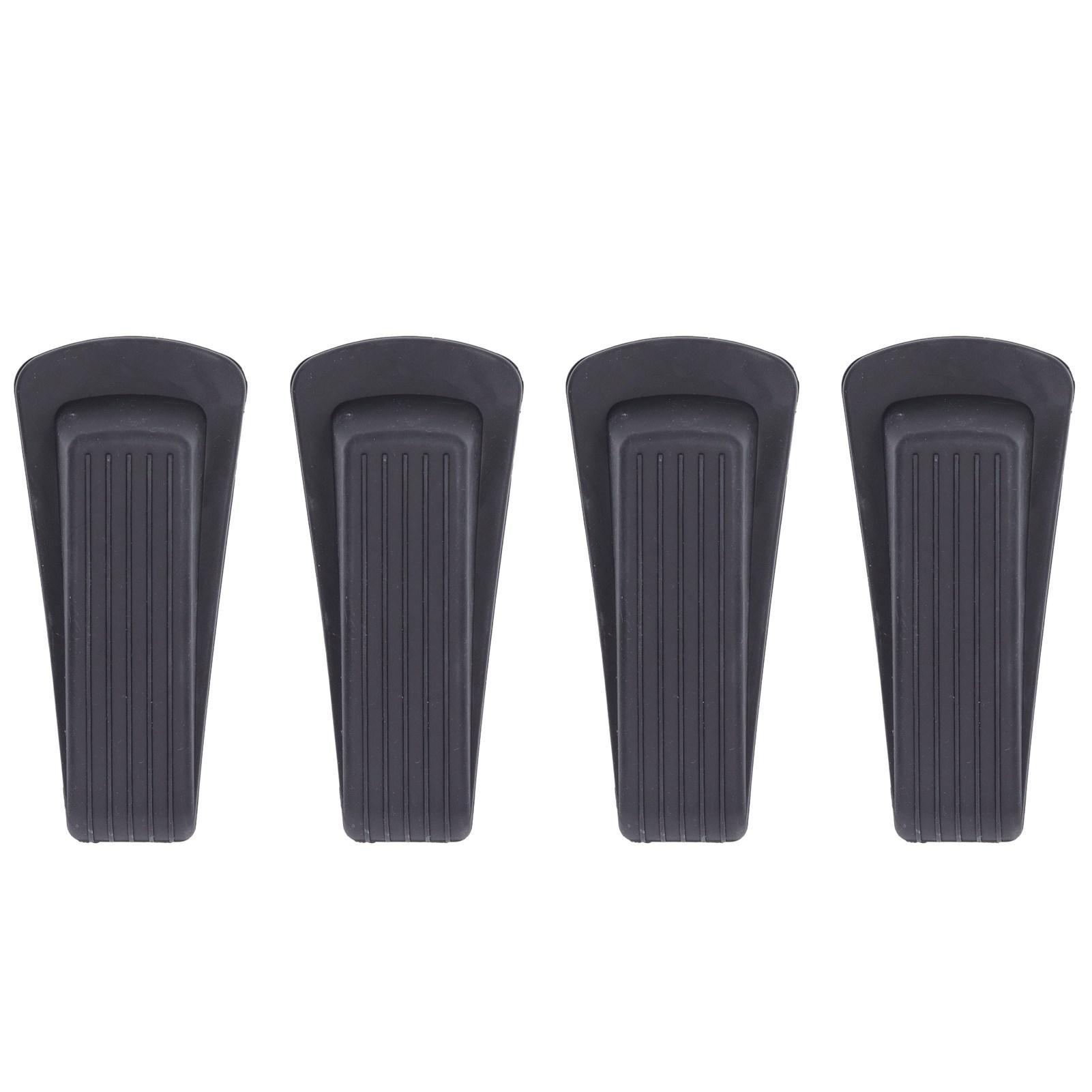 4pcs Door Stoppers Windproof Rubber Door Stopper with Stripe for Carpet Heavy Duty Door Wooden Doors Glass Doors
4pcs Door Stoppers Windproof Rubber Door Stopper with Stripe for Carpet Heavy Duty Door Wooden Doors Glass Doors