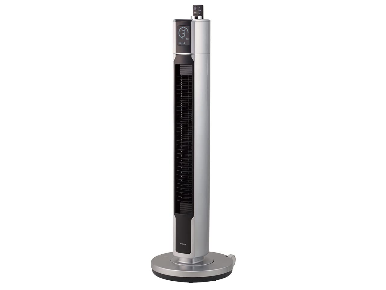 Koizumi Electric Cordless DC 16 Air Flow Timer Automatic Remote Silver KTF-0520/S Вентилятор, Двигатель, Уровни, В комплекте, Колебание, Управление, Ролики,
Koizumi Electric Cordless DC 16 Air Flow Timer Automatic Remote Silver KTF-0520/S Вентилятор, Двигатель, Уровни, В комплекте, Колебание, Управление, Ролики,