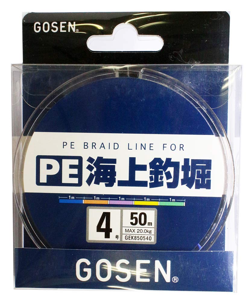 Gosen PE Sea Fishing Pond N 50m 4.0
Gosen PE Sea Fishing Pond N 50m 4.0
