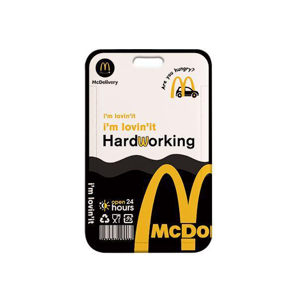 Держатель для карты M Ji Bus McDonald s - Шнурок для студенческого обеда и кампусной карты
Держатель для карты M Ji Bus McDonald s - Шнурок для студенческого обеда и кампусной карты
