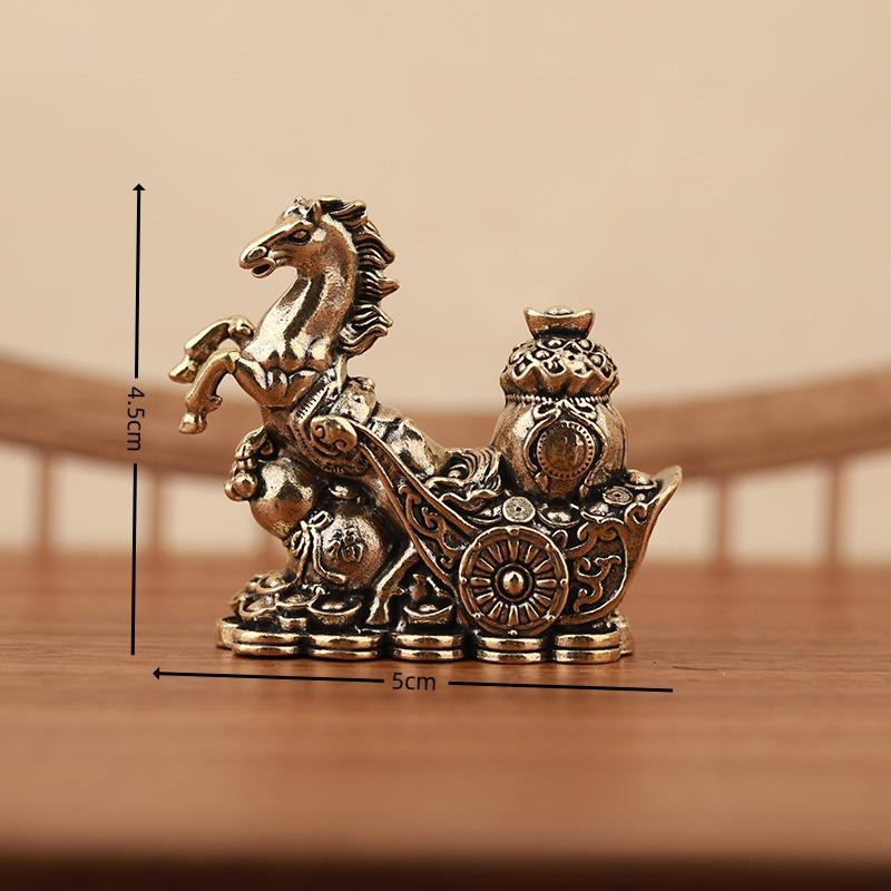 Full Copper Horse Zodiac Wealth Attracting And Protecting Home Decorations Instant Fortune And Success Ornament Chinese New Year B
Full Copper Horse Zodiac Wealth Attracting And Protecting Home Decorations Instant Fortune And Success Ornament Chinese New Year B