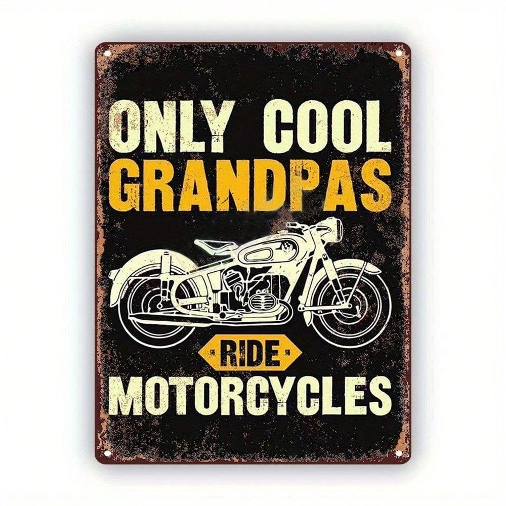 Vintage Metal Poster Motorcycle Garage Decor Tin Sign 20x30 cm
Vintage Metal Poster Motorcycle Garage Decor Tin Sign 20x30 cm