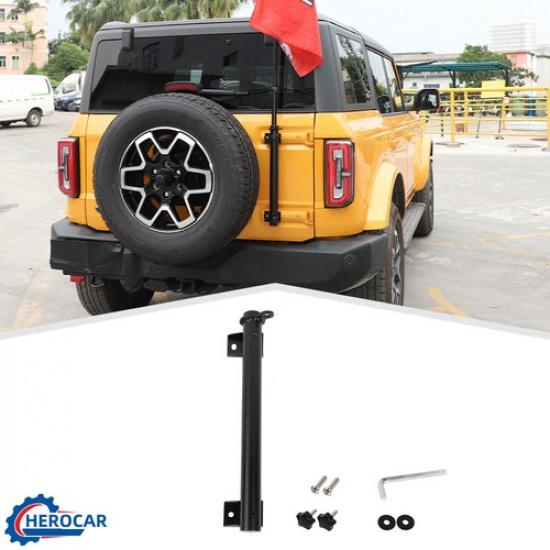 Tailgate Hinge Mount Bracket Flag Pole Antenna Mount For Ford Bronco 2/4 Doors
Tailgate Hinge Mount Bracket Flag Pole Antenna Mount For Ford Bronco 2/4 Doors