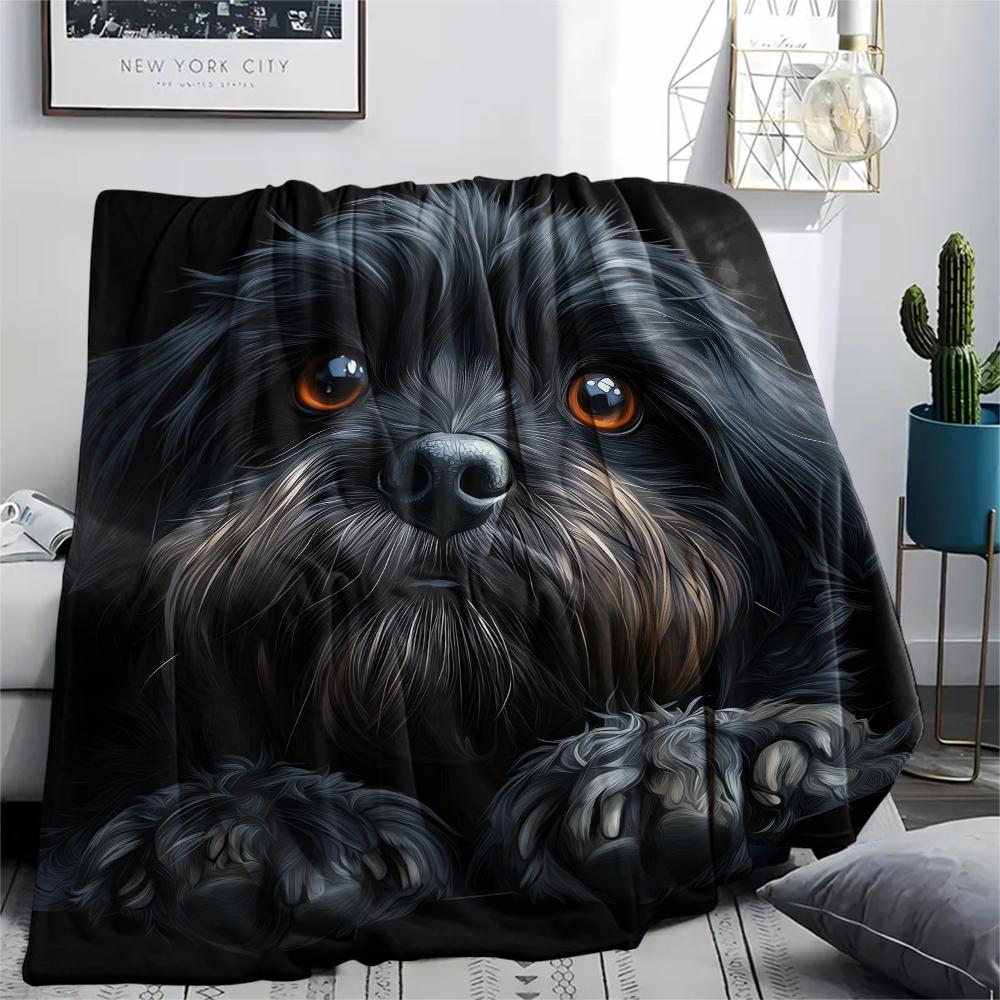Shih Tzu,pattern Flannel Blanket, High quality Comfortable for All Seasons, Home Decor, Warmth and Comfort, Perfect for Gifts. 80cm x 120cm
Shih Tzu,pattern Flannel Blanket, High quality Comfortable for All Seasons, Home Decor, Warmth and Comfort, Perfect for Gifts. 80cm x 120cm
