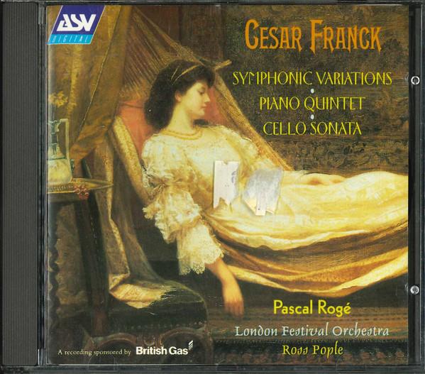 CD PASCAL ROGE LONDON FESTIVAL ORCHES Cesar Franck Symphonic Variations DCA769 ASV DIGITAL 1993 UK Classical Used
CD PASCAL ROGE LONDON FESTIVAL ORCHES Cesar Franck Symphonic Variations DCA769 ASV DIGITAL 1993 UK Classical Used