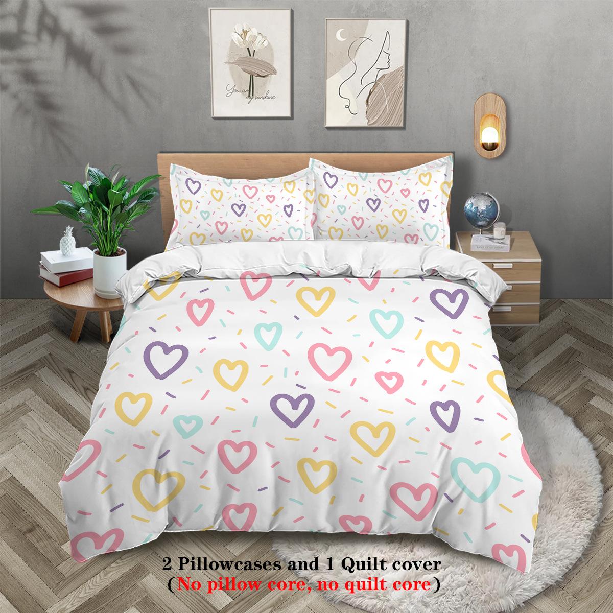 Luxury 3Pc Comforter Bedding Set - Soft Microfiber Bedspread Cover With Duvet Cover Pillowcases Bed Sheet Sets For Double/King EU Single(135*200cm)3pcs
Luxury 3Pc Comforter Bedding Set - Soft Microfiber Bedspread Cover With Duvet Cover Pillowcases Bed Sheet Sets For Double/King EU Single(135*200cm)3pcs