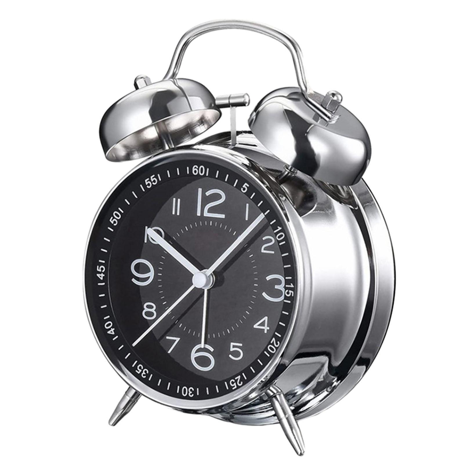 And Metal Alarm Clock Desk Adults Elderly Nightstand Or Desk Noiseless Operation Non Ticking Mechanism Optional чёрный
And Metal Alarm Clock Desk Adults Elderly Nightstand Or Desk Noiseless Operation Non Ticking Mechanism Optional чёрный