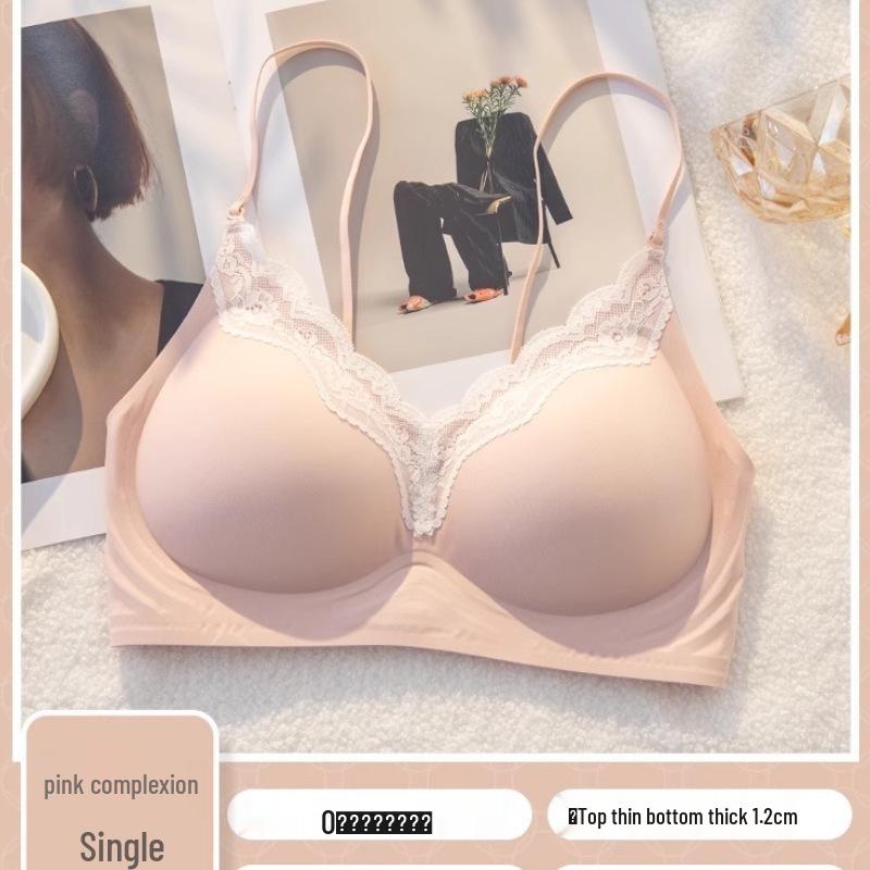 Кружевной бюстгальтер-халтер для женщин: Улучшение бесшовной посадки благодаря изысканному дизайну XL - Recommended 125-140 розовый бежевый
Кружевной бюстгальтер-халтер для женщин: Улучшение бесшовной посадки благодаря изысканному дизайну XL - Recommended 125-140 розовый бежевый