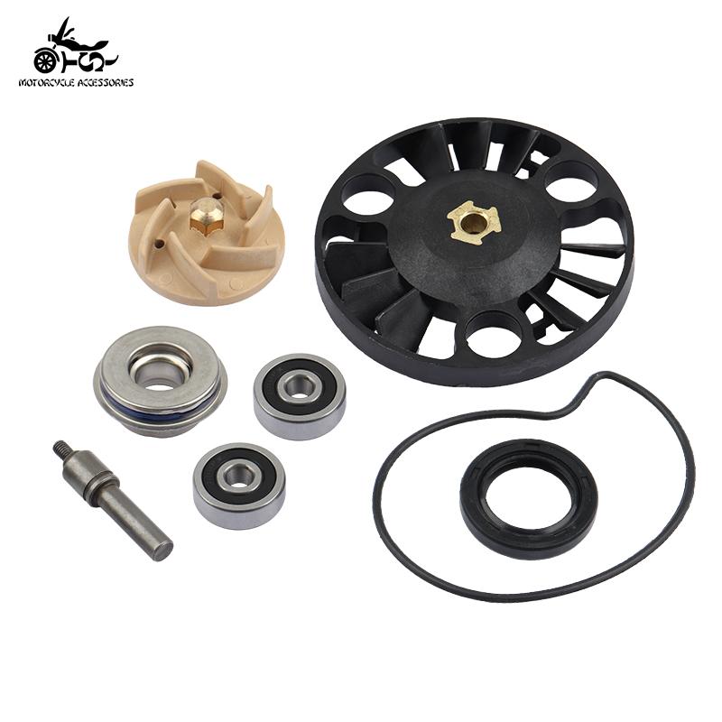 SJ Motorcycle Parts Water Pump Repair Kit Impeller Shaft Sealing Ring Bearing For Gilera Nexus Eu3 125cc Runner Vx 4T Eu3 125cc 1 set
SJ Motorcycle Parts Water Pump Repair Kit Impeller Shaft Sealing Ring Bearing For Gilera Nexus Eu3 125cc Runner Vx 4T Eu3 125cc 1 set