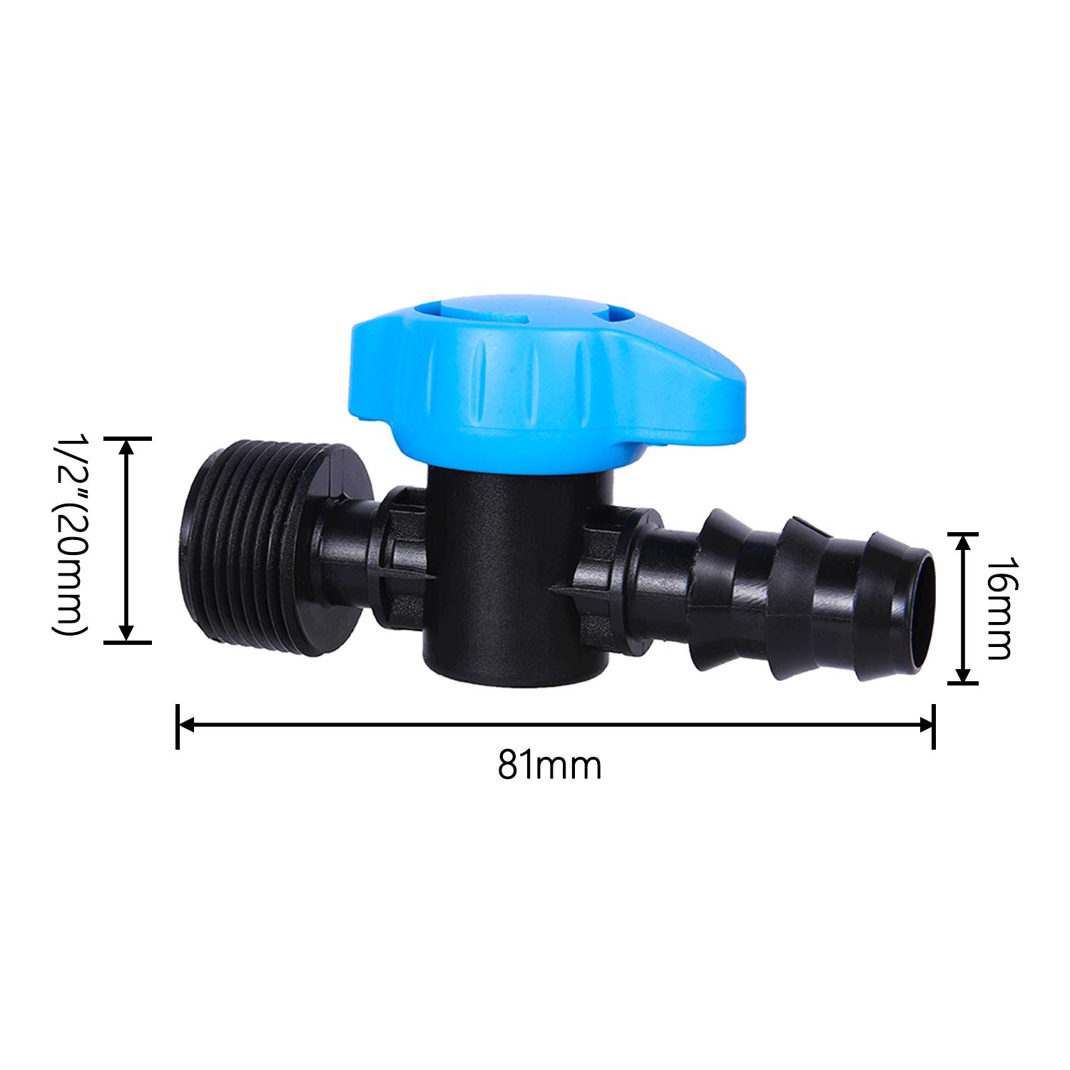 Drip Irrigation Barbed Bypass Valve Drip Line Shut Off Valve Drip System Water Diverting Valve For Agriculture Orchard Greenhous
Drip Irrigation Barbed Bypass Valve Drip Line Shut Off Valve Drip System Water Diverting Valve For Agriculture Orchard Greenhous
