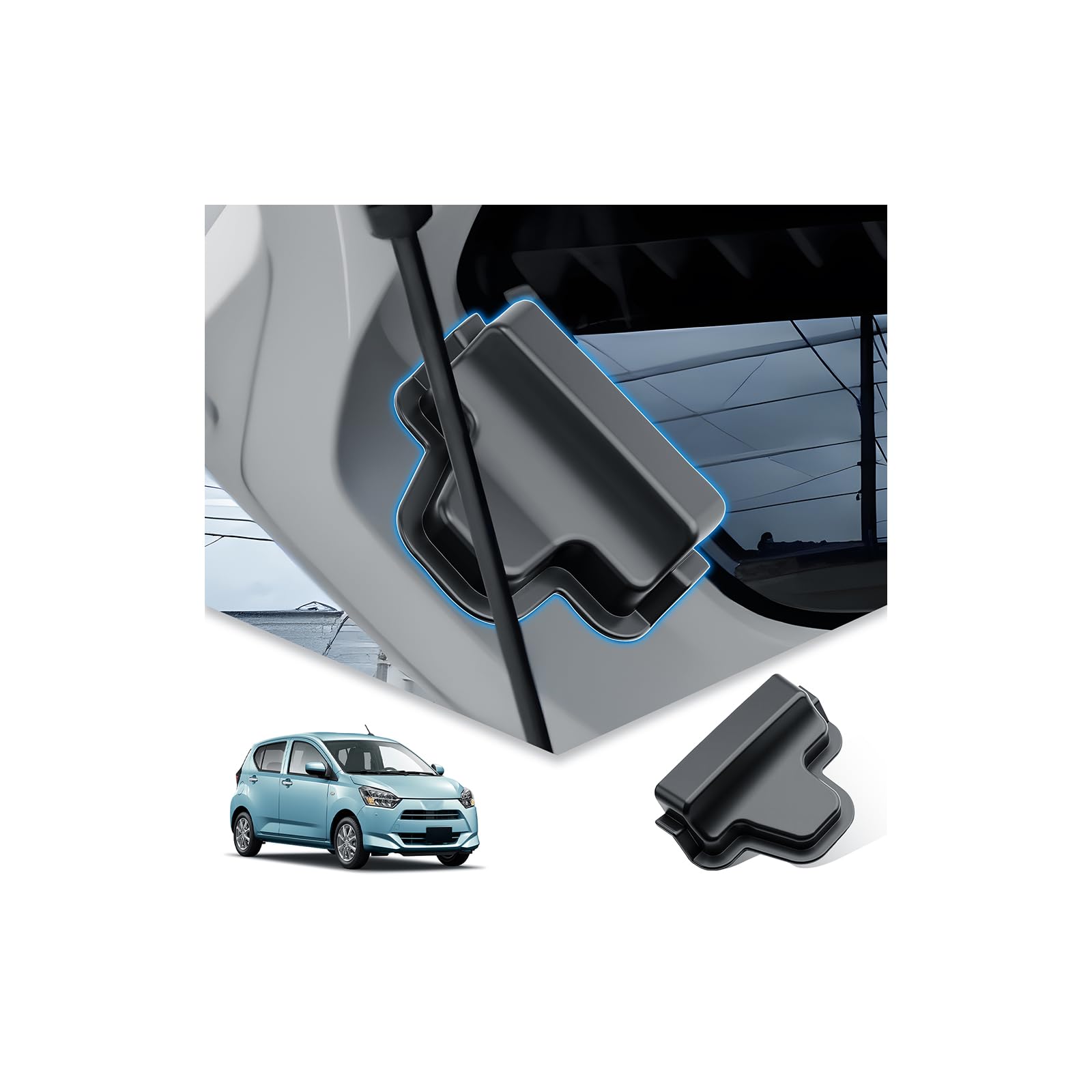 BIBIBO Daihatsu Miraise LA350S/360S Специальная задняя накладка-деформер, защита кабелей, задняя накладка на нити обогрева,
BIBIBO Daihatsu Miraise LA350S/360S Специальная задняя накладка-деформер, защита кабелей, задняя накладка на нити обогрева,