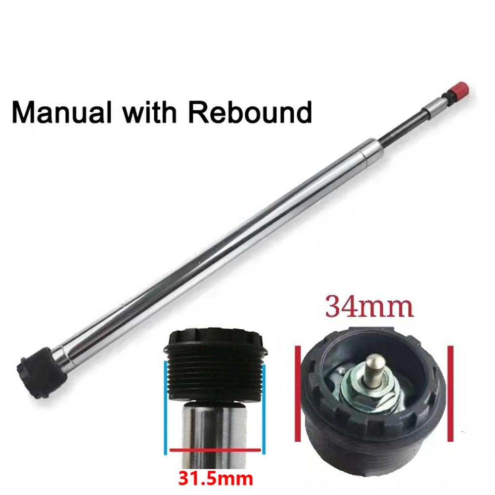 Front Fork Spring Cartridge Oil Pump with Shoulder Control for Bicycle Designed for Effective Suspension and Long Service Life Cable Control 34mm
Front Fork Spring Cartridge Oil Pump with Shoulder Control for Bicycle Designed for Effective Suspension and Long Service Life Cable Control 34mm