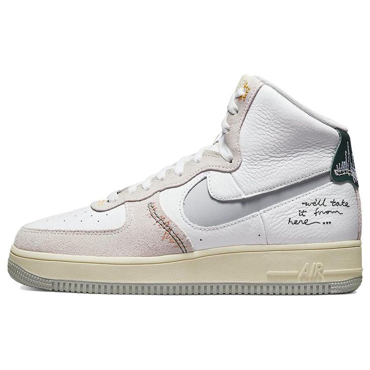 Мужские кроссовки Nike Air Force 1 High Sculpt Well Take It From Here White Wolf-Grey Summit-White DV2187-100
Мужские кроссовки Nike Air Force 1 High Sculpt Well Take It From Here White Wolf-Grey Summit-White DV2187-100