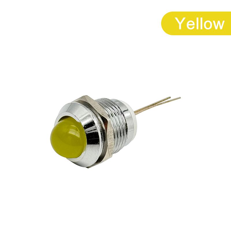 Metal 14mm LED Indicator Light Distribution Box Wiring Power Signal Lamp Red Green Yellow White Blue 3V 6V 12V 24V 220V 6V жовтий
Metal 14mm LED Indicator Light Distribution Box Wiring Power Signal Lamp Red Green Yellow White Blue 3V 6V 12V 24V 220V 6V жовтий