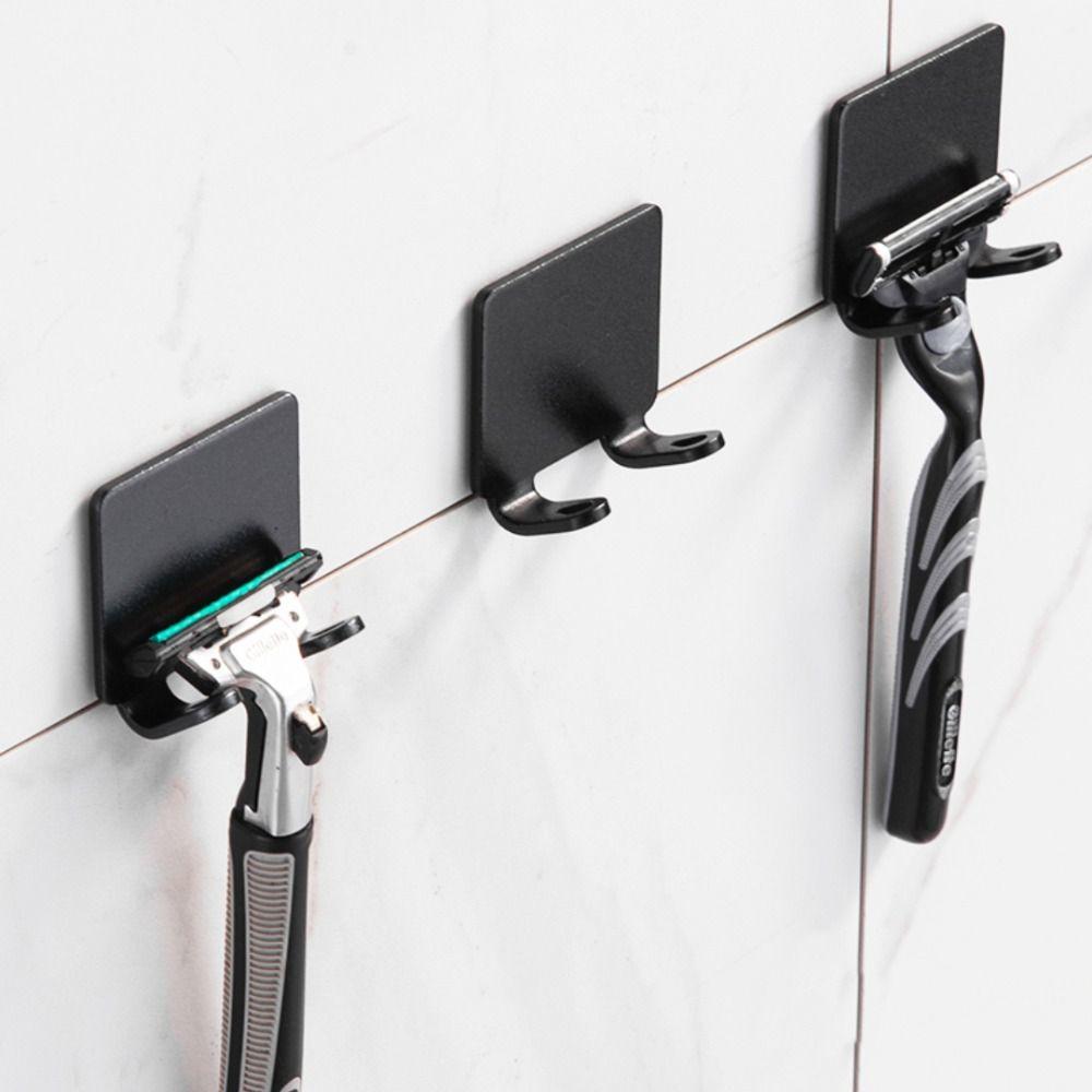 Space Aluminum Shaver Storage Hook Waterproof Bathroom Razor Rack Shelf Wall Hook Bedroom
Space Aluminum Shaver Storage Hook Waterproof Bathroom Razor Rack Shelf Wall Hook Bedroom
