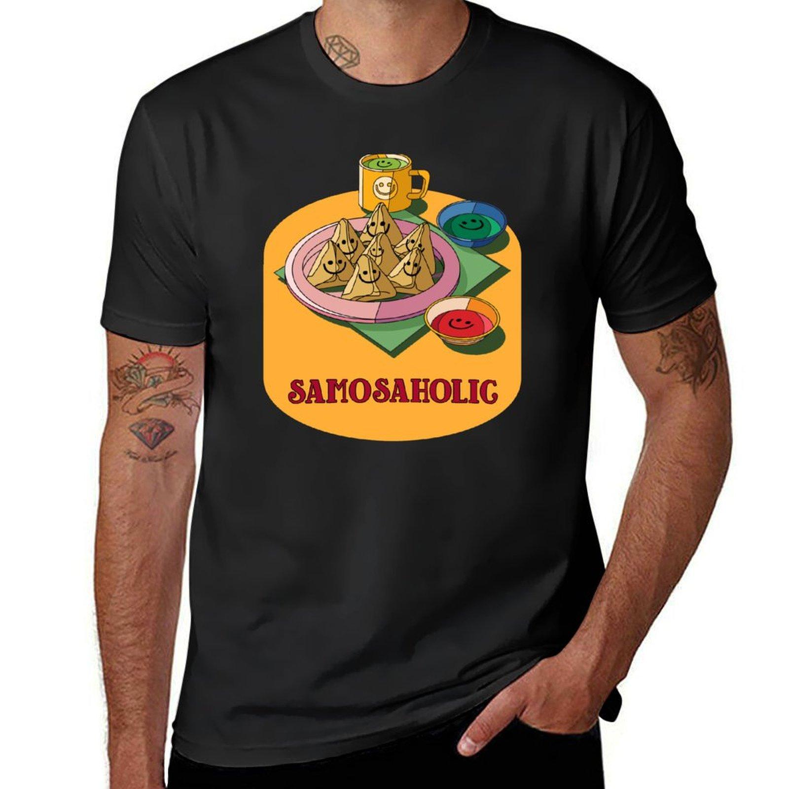 Samosaholic South Asian Design of Fried Samosa Tshirt customs design your own blanks quickdrying summer tops Tshirt men 4XL
Samosaholic South Asian Design of Fried Samosa Tshirt customs design your own blanks quickdrying summer tops Tshirt men 4XL