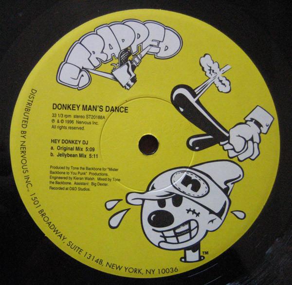 12inch Record DONKEY MANS DANCE Hey Donkey DJ ST20188 Strapped Record 1996 US Rap HipHopRB Used
12inch Record DONKEY MANS DANCE Hey Donkey DJ ST20188 Strapped Record 1996 US Rap HipHopRB Used