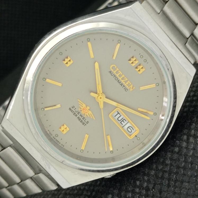 Б/У винтажные мужские часы Citizen Auto 8200 из Японии с оригинальным циферблатом 608j-a317082-9 SKU608j-a317082
Б/У винтажные мужские часы Citizen Auto 8200 из Японии с оригинальным циферблатом 608j-a317082-9 SKU608j-a317082