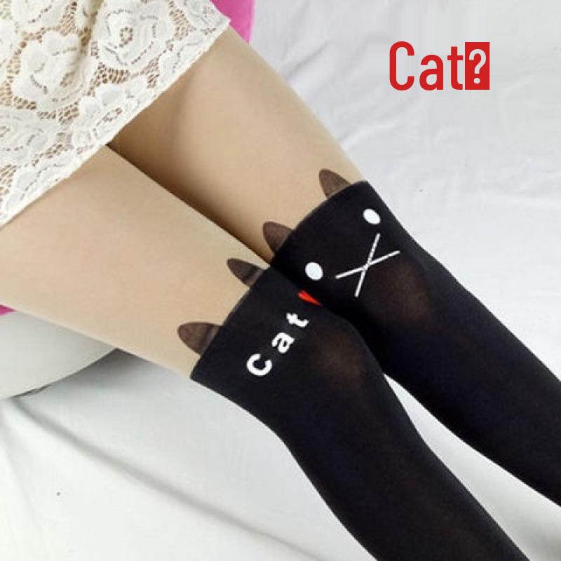 Clearance Love Heart Patchwork Thigh-High Tights: Skin-Upper, Black-Velvet Lower One Size
Clearance Love Heart Patchwork Thigh-High Tights: Skin-Upper, Black-Velvet Lower One Size